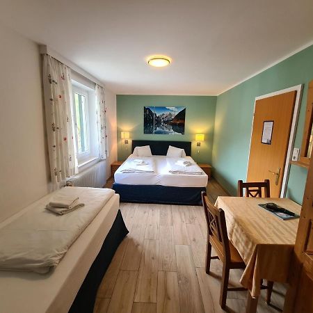 B&B Hallstatt Lake Obertraun Self Check In Bagian luar foto