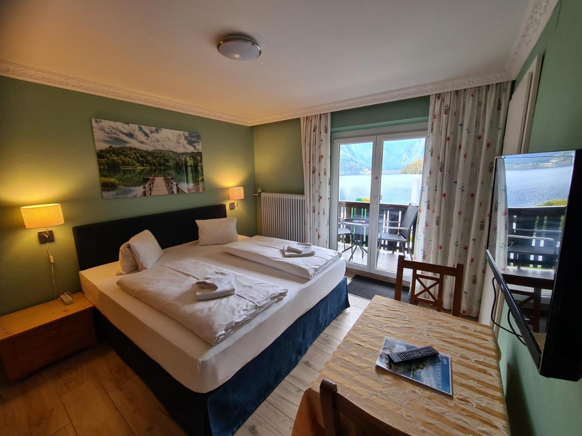 B&B Hallstatt Lake Obertraun Self Check In Bagian luar foto