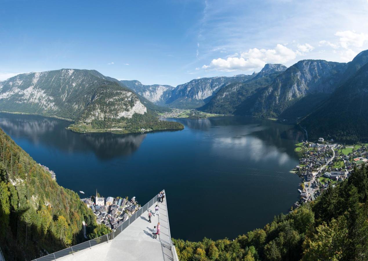 B&B Hallstatt Lake Obertraun Self Check In Bagian luar foto