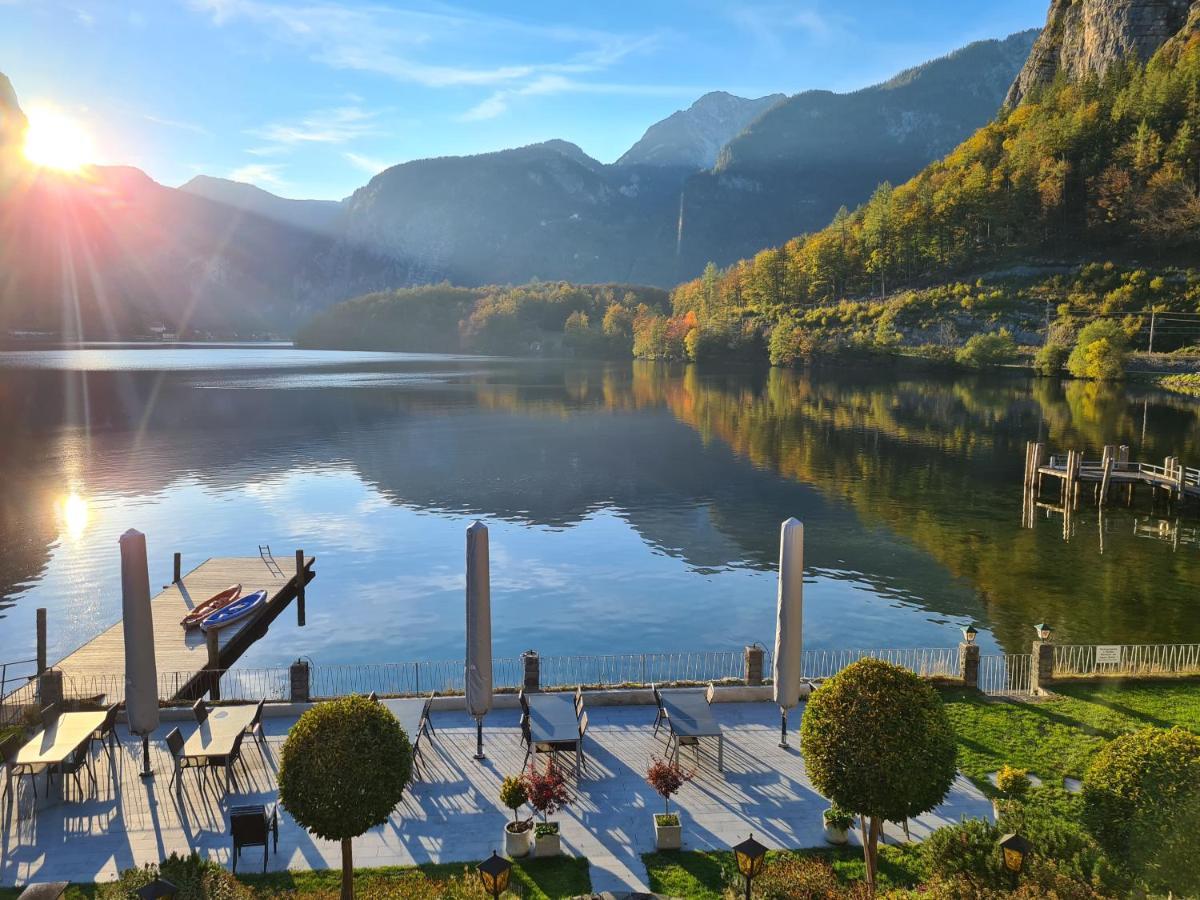 B&B Hallstatt Lake Obertraun Self Check In Bagian luar foto