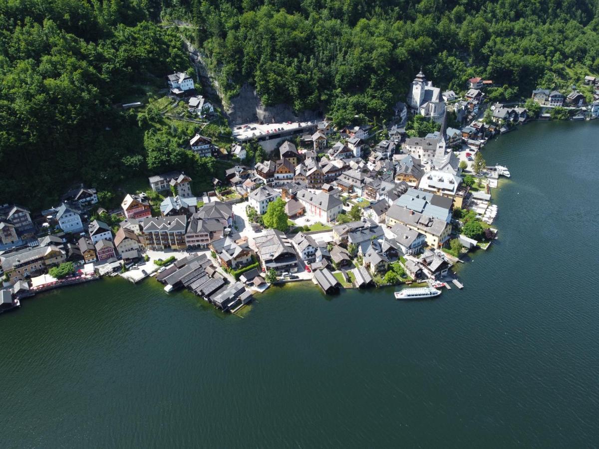 B&B Hallstatt Lake - Self Check In Obertraun Bagian luar foto