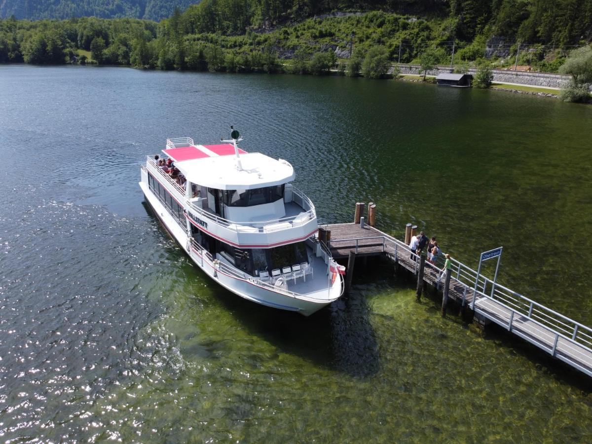 B&B Hallstatt Lake Obertraun Self Check In Bagian luar foto