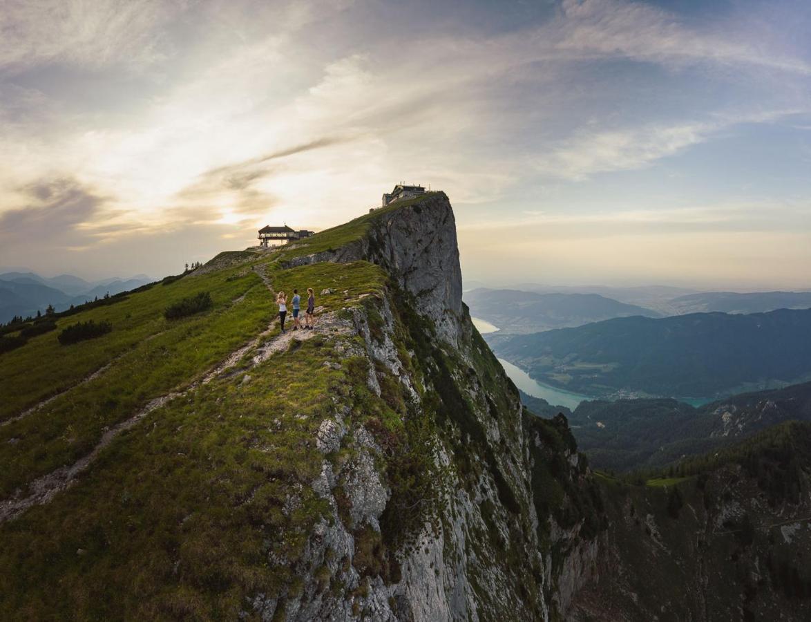 B&B Hallstatt Lake Obertraun Self Check In Bagian luar foto