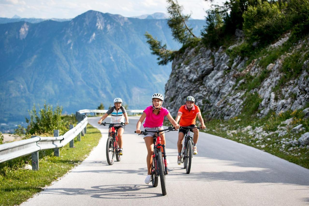 B&B Hallstatt Lake Obertraun Self Check In Bagian luar foto
