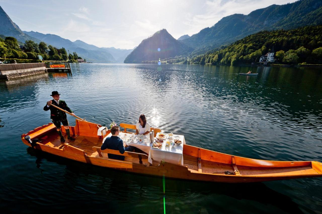 B&B Hallstatt Lake Obertraun Self Check In Bagian luar foto