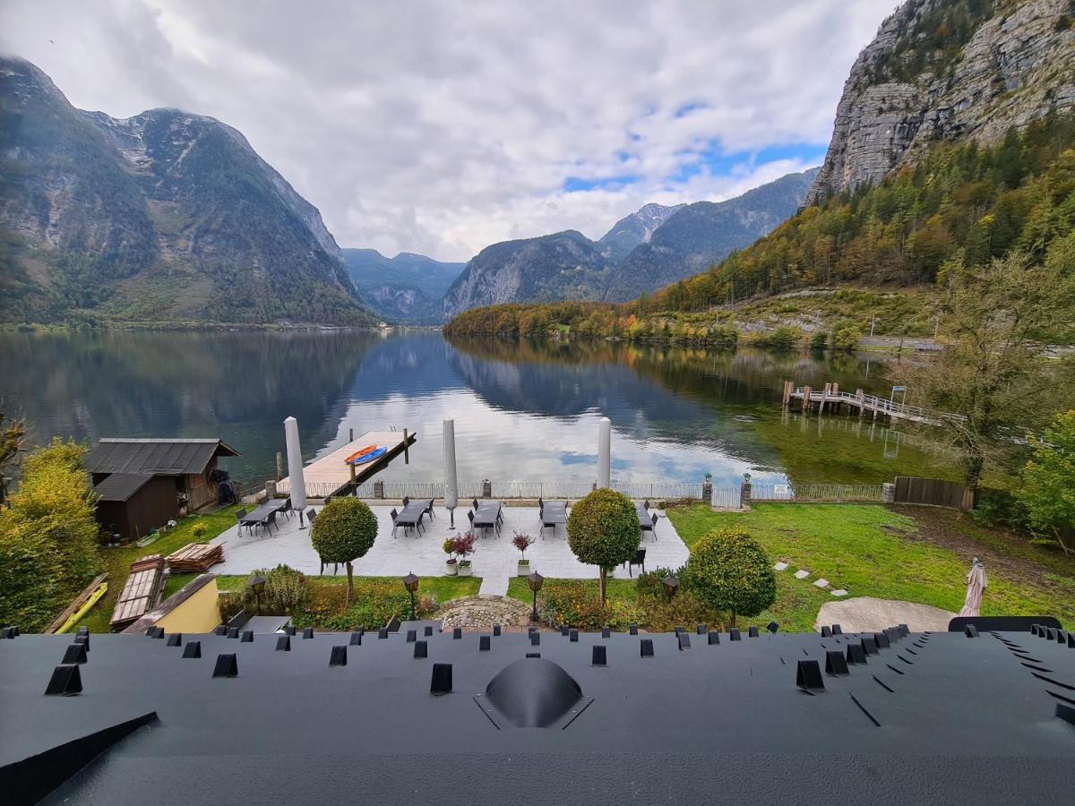 B&B Hallstatt Lake Obertraun Self Check In Bagian luar foto