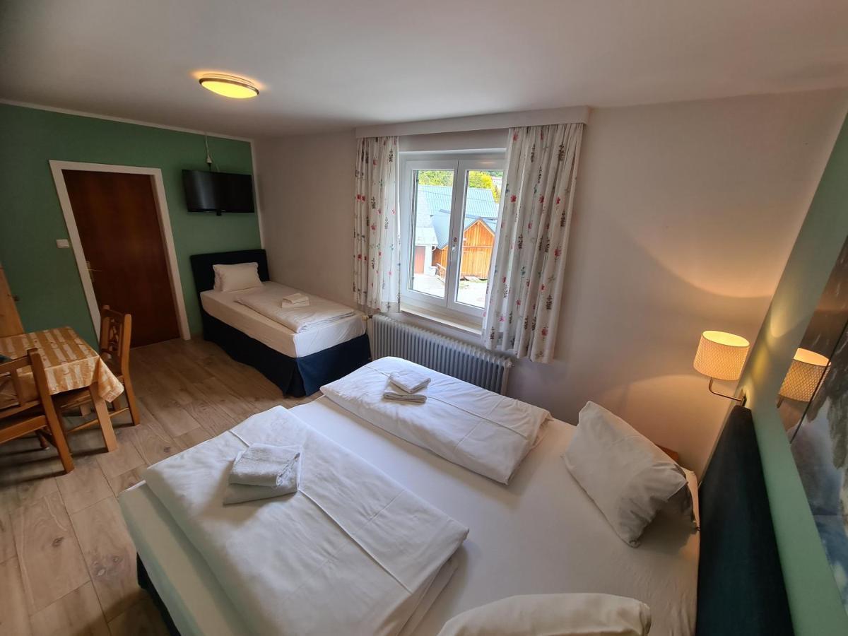 B&B Hallstatt Lake Obertraun Self Check In Bagian luar foto