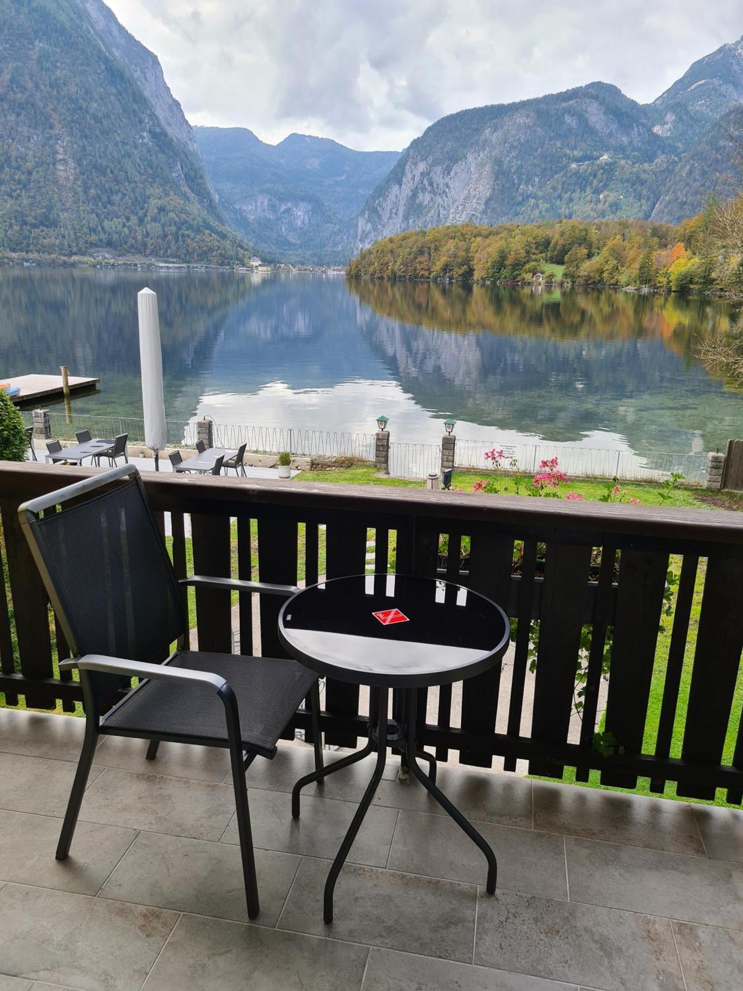 B&B Hallstatt Lake Obertraun Self Check In Bagian luar foto